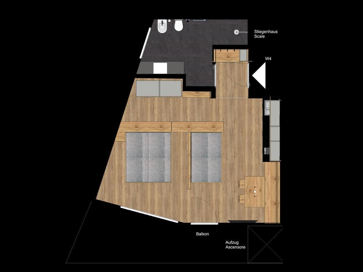 Luisl Hof - Apartment Pomum 考那亚诺 外观 照片